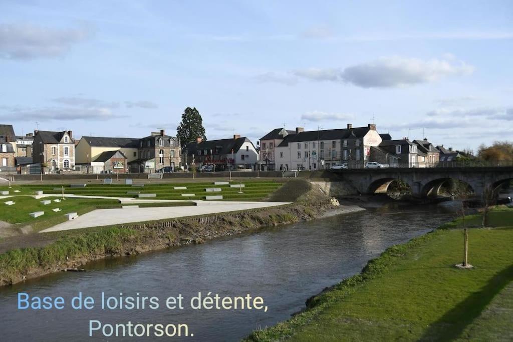 Maison Proche Du Mont Saint Michel Pontorson Buitenkant foto