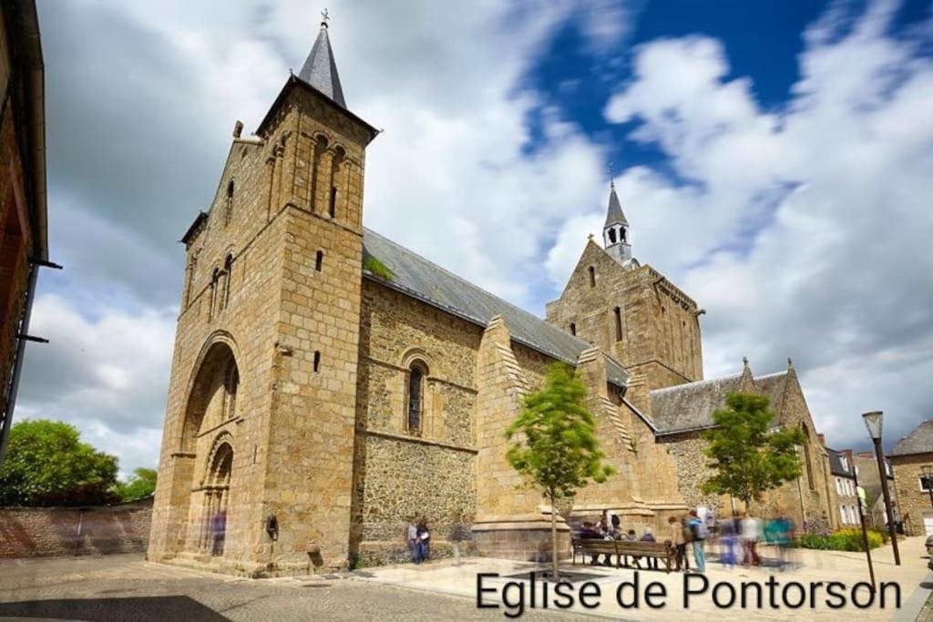 Maison Proche Du Mont Saint Michel Pontorson Buitenkant foto